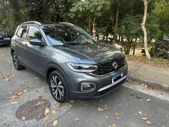 VOLKSWAGEN T-CROSS 1.4 250 TSI TOTAL FLEX HIGHLINE AUTOMÁTICO VOLKSWAGEN T-CROSS 1.4 250 TSI TOTAL FLEX HIGHLINE AUTOMÁTICO